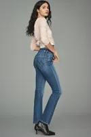 MOTHER The Dazzler Mid-Rise Straight Jeans
