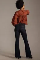 MOTHER The Weekender High-Rise Flare Jeans