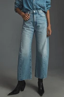 MOTHER The Half Pipe High-Rise Ankle Jeans