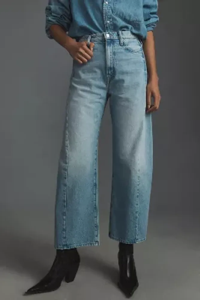 MOTHER The Half Pipe Ankle Jeans