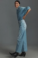 MOTHER The Half Pipe High-Rise Ankle Jeans