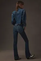 MOTHER Runaway Mid-Rise Mini Bootcut Jeans
