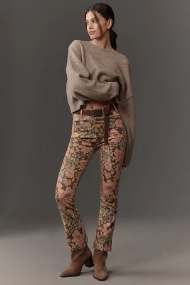 MOTHER The Hustler High-Rise Ankle Jeans