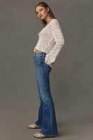 MOTHER The Weekender Mid-Rise Flare Jeans