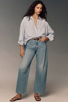 MOTHER The Half Pipe High-Rise Flood Barrel Jeans