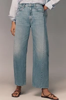 MOTHER The Half Pipe High-Rise Flood Barrel Jeans