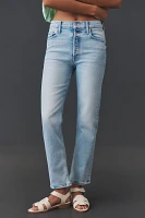 MOTHER The Tomcat Flood Straight-Leg Jeans