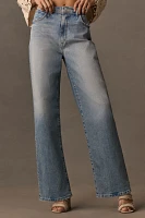 MOTHER The Spitfire Sneak High-Rise Jeans