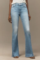 MOTHER The Weekender Mid-Rise Flare Jeans