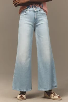 MOTHER The Twister Flood Mid-Rise Flare Jeans