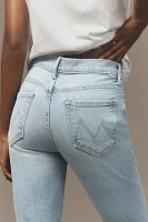 MOTHER The Insider Sneak High-Rise Flare Jeans