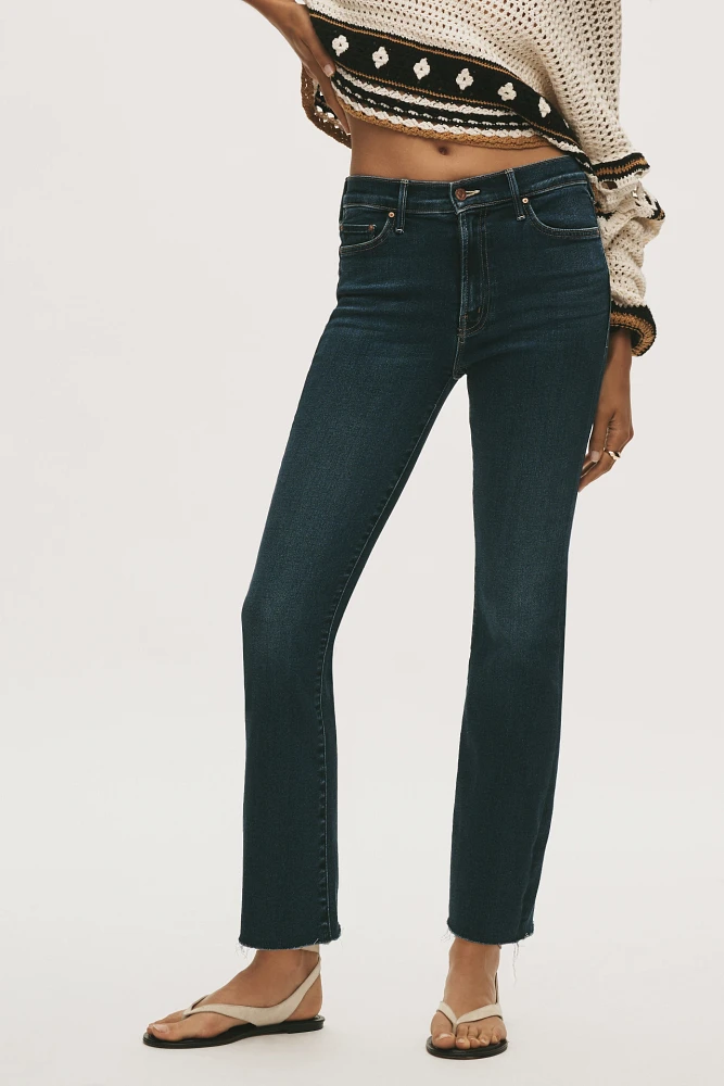 MOTHER Outsider Mid-Rise Flare Jeans