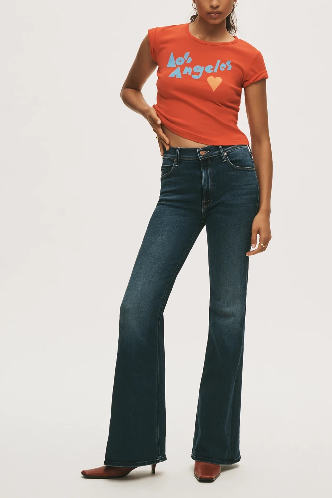 MOTHER Doozy High-Rise Flare Jeans