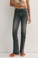 MOTHER Rider Skimp High-Rise Straight-Leg Jeans