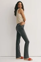 MOTHER Rider Skimp High-Rise Straight-Leg Jeans