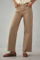 MOTHER Dodger Flood High-Rise Straight-Leg Jeans