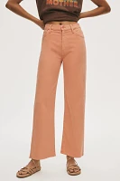 MOTHER Dodger High-Rise Straight-Leg Jeans