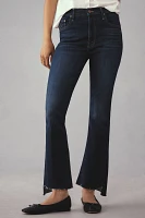 MOTHER The Insider Crop Step Fray Jeans