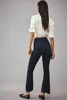 MOTHER The Insider Crop Step Fray Jeans