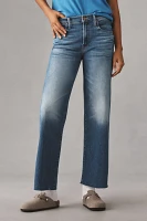 MOTHER The Rambler Mid-Rise Zip Ankle Jeans