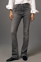 MOTHER The Hustler Heel High-Rise Bootcut Jeans