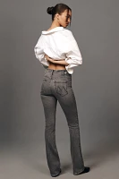 MOTHER The Hustler Heel High-Rise Bootcut Jeans