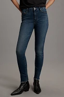 MOTHER The Looker High-Rise Ankle Fray Jeans