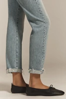 MOTHER The Scrapper Cuff Ankle Fray Jeans