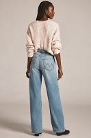 MOTHER The Dodger Sneak High-Rise Wide-Leg Jeans