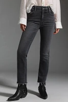 MOTHER The Insider Crop Step Fray Jeans