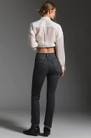 MOTHER The Insider Crop Step Fray Jeans