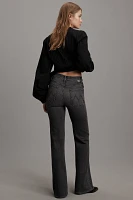 MOTHER The Patch Pocket Twister Wide-Leg Jeans