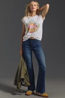 MOTHER The Weekender Mid-Rise Flare Jeans