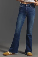 MOTHER The Weekender Mid-Rise Flare Jeans