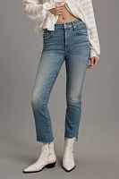 MOTHER The Insider Crop Step Fray Jeans