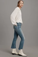 MOTHER The Insider Crop Step Fray Jeans