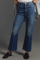 MOTHER The Scooter High-Rise Ankle Flare Jeans