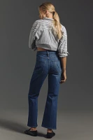 MOTHER The Scooter High-Rise Ankle Flare Jeans