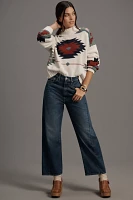 MOTHER The Half-Pipe High-Rise Ankle Jeans