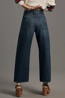 MOTHER The Half-Pipe High-Rise Ankle Jeans