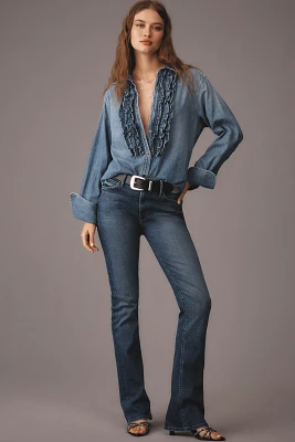 MOTHER The Runaway Mid-Rise Bootcut Jeans