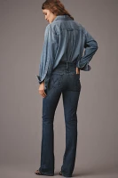 MOTHER The Runaway Mid-Rise Bootcut Jeans