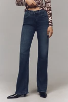 MOTHER The Kick It High-Rise Straight-Leg Jeans