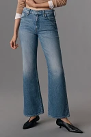 MOTHER The Bookie Flood High-Rise Jeans