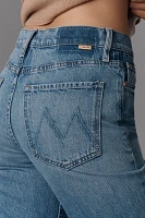 MOTHER The Bookie Flood High-Rise Jeans