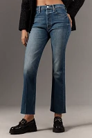 MOTHER The Tripper High-Rise Ankle Fray Jeans