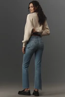 MOTHER The Insider Crop Step Fray Jeans