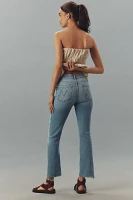MOTHER The Insider Crop Step Fray Jeans
