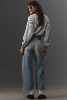 MOTHER The Half-Pipe High-Rise Taper Jeans