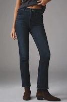 MOTHER The Hustler High-Rise Ankle Crop Jeans